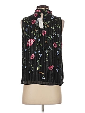 White House Black Market Sleeveless Blouse (view 2)