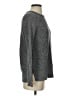L.L.Bean 100% Cotton Tweed Gray Pullover Sweater Size S - photo 4