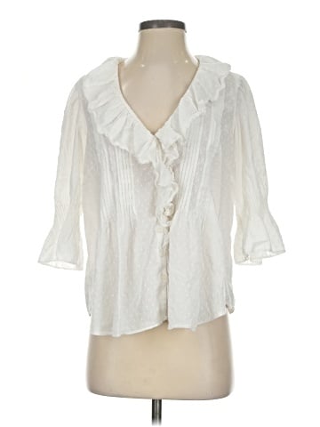 Anthropologie 3/4 Sleeve Blouse (view 1)