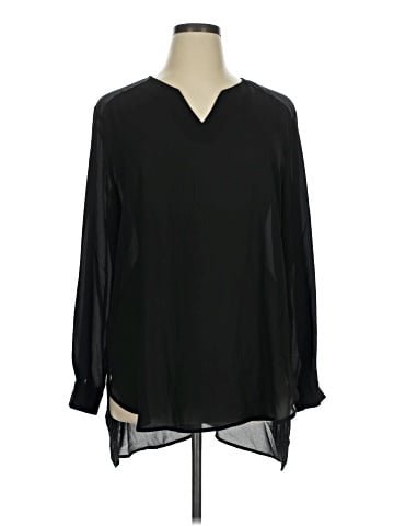 Chico's Long Sleeve Blouse (view 1)