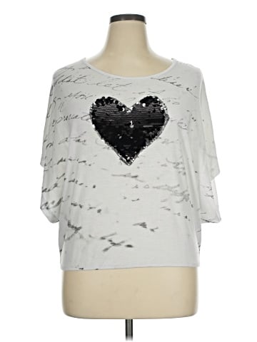 L.O.L Vintage 3/4 Sleeve T-Shirt (view 1)