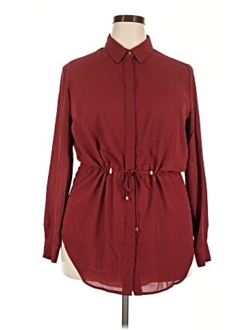 IMAN Long Sleeve Blouse (view 1)