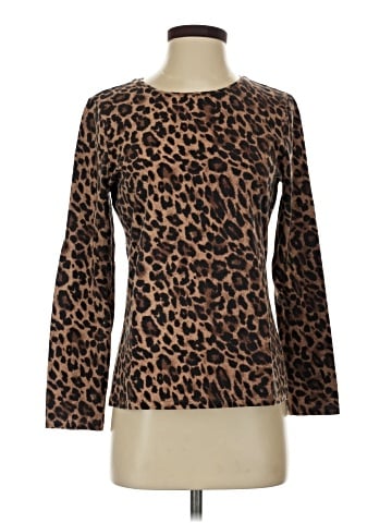 Talbots Long Sleeve T-Shirt (view 1)