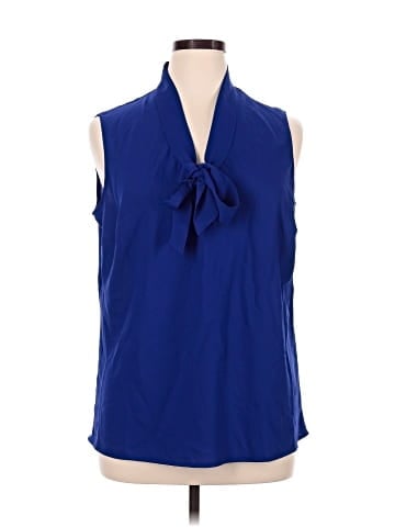 Kasper Sleeveless Blouse (view 1)
