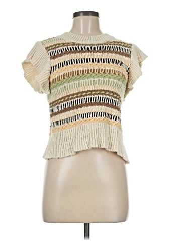 Elan Short Sleeve Blouse (view 1)