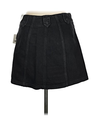 We the Free Denim Skirt (view 2)