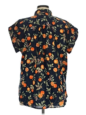 Ann Taylor LOFT Short Sleeve Blouse (view 2)