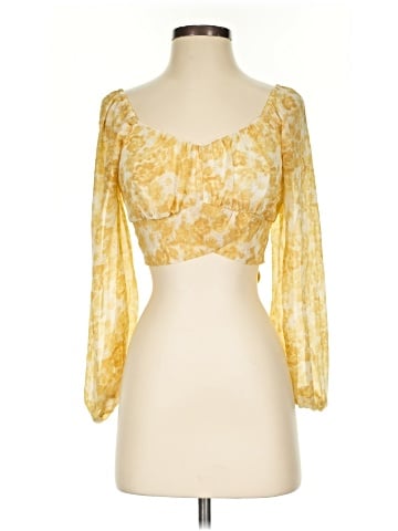 Japna 3/4 Sleeve Blouse (view 1)