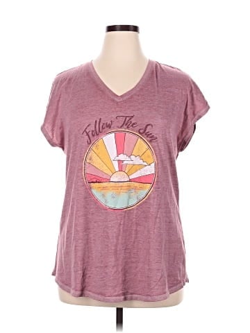 Lane Bryant Short Sleeve T-Shirt (view 1)