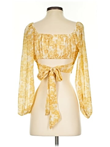 Japna 3/4 Sleeve Blouse (view 2)