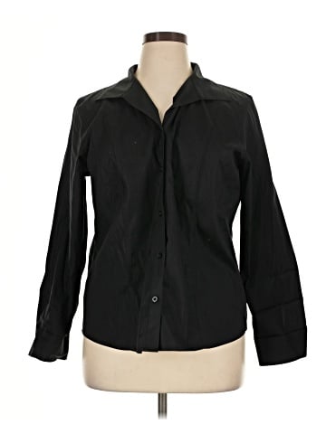 Chico's Long Sleeve Blouse (view 1)