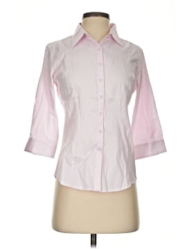 Assorted Brands 3/4 Sleeve Button-Down Shirt (view 1)