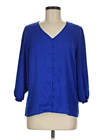 Banana Republic Factory Store 3/4 Sleeve Blouse (view 1)