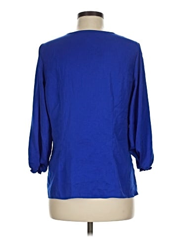 Banana Republic Factory Store 3/4 Sleeve Blouse (view 2)