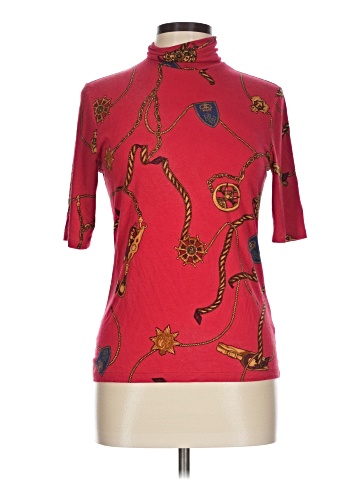 Lauren by Ralph Lauren Short Sleeve Turtleneck (view 1)