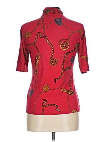 Lauren by Ralph Lauren Short Sleeve Turtleneck (view 2)