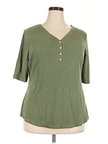 Sonoma Goods for Life Short Sleeve Blouse (view 1)