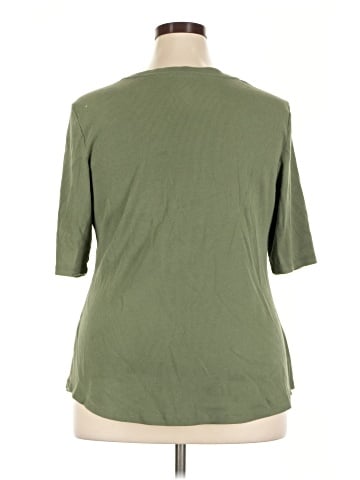 Sonoma Goods for Life Short Sleeve Blouse (view 2)