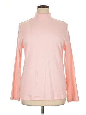 Karen Scott Long Sleeve Turtleneck (view 1)