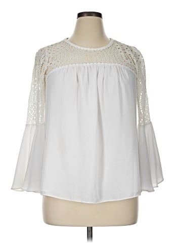 Lilly Pulitzer 3/4 Sleeve Blouse (view 1)