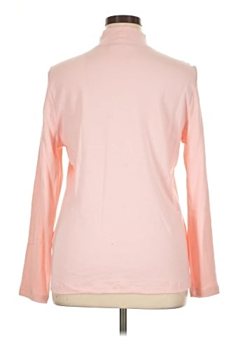 Karen Scott Long Sleeve Turtleneck (view 2)