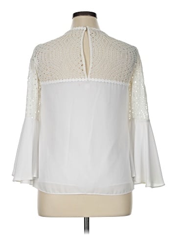 Lilly Pulitzer 3/4 Sleeve Blouse (view 2)