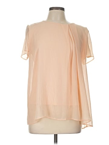 Ann Taylor Factory Short Sleeve Blouse (view 1)