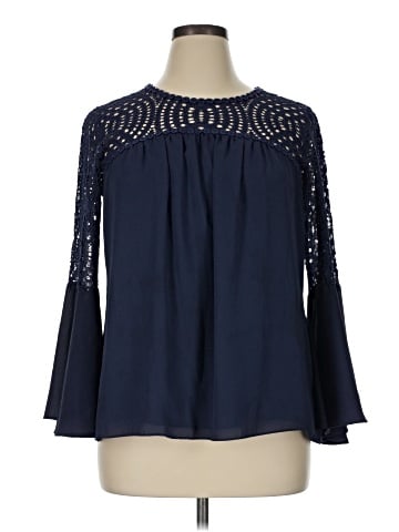 Lilly Pulitzer Long Sleeve Blouse (view 1)