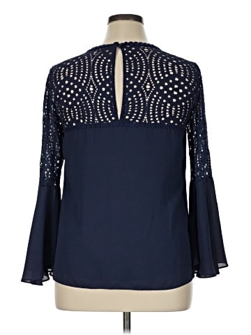Lilly Pulitzer Long Sleeve Blouse (view 2)