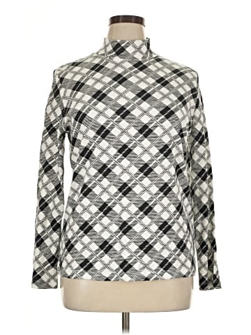 Karen Scott Long Sleeve Turtleneck (view 1)