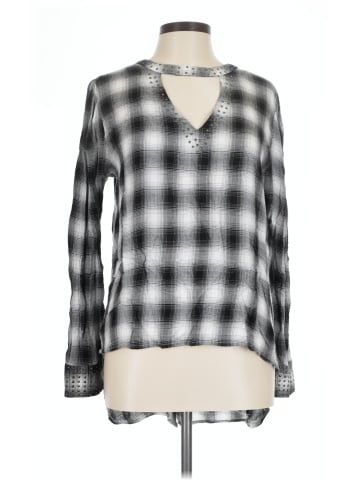 Miss Me Long Sleeve Blouse (view 1)