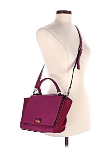 Kate Spade New York Leather Satchel (view 2)