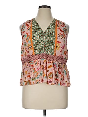 Liverpool Los Angeles Sleeveless Blouse (view 1)