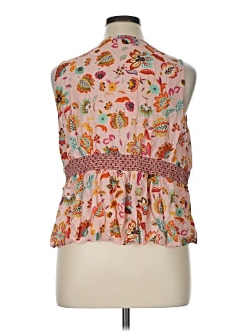 Liverpool Los Angeles Sleeveless Blouse (view 2)