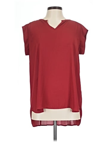 Pleione Short Sleeve Blouse (view 1)