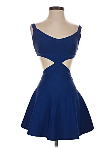 BCBGMAXAZRIA Cocktail Dress (view 1)