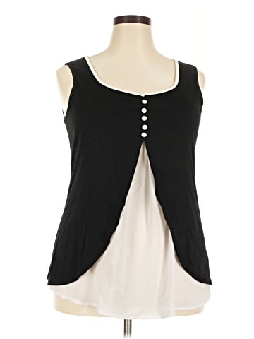 Unbranded Sleeveless Blouse (view 1)