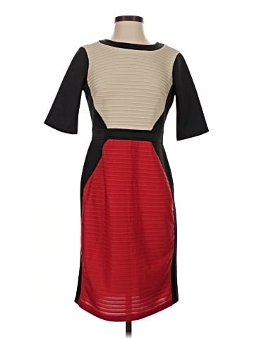 London Times Cocktail Dress (view 1)