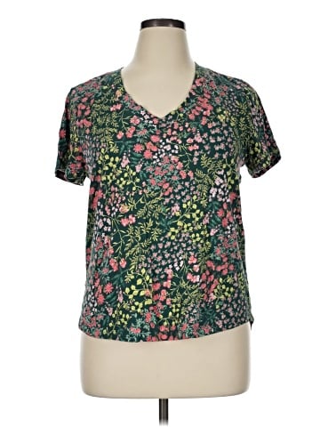 Ann Taylor LOFT Short Sleeve Top (view 1)