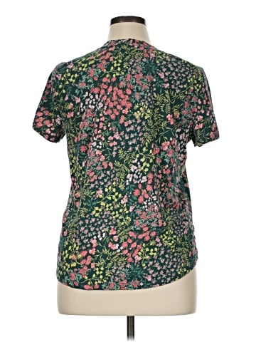 Ann Taylor LOFT Short Sleeve Top (view 2)