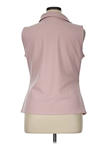 Calvin Klein Sleeveless Blouse (view 2)