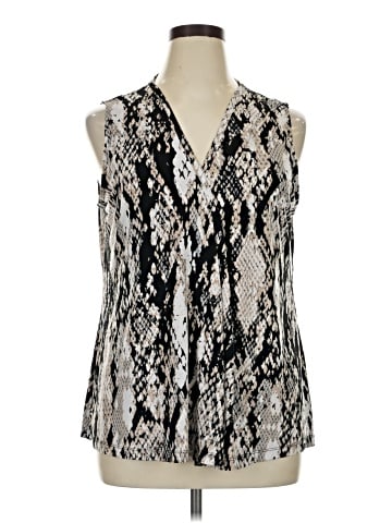 Dana Buchman Sleeveless Blouse (view 1)