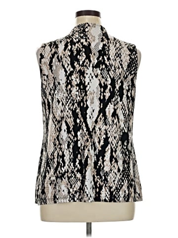 Dana Buchman Sleeveless Blouse (view 2)
