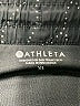 Athleta 100% Polyester Hearts Black Shorts Size XL - photo 3