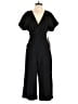 Leith Solid Black Jumpsuit Size S - photo 1