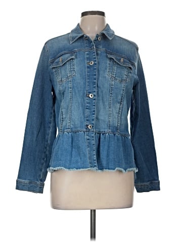 J.Jill Denim Jacket (view 1)