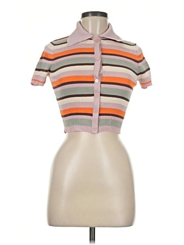 Olivaceous Short Sleeve Top (view 1)