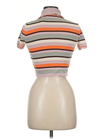 Olivaceous Short Sleeve Top (view 2)