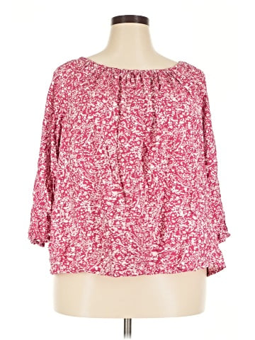 Sonoma Goods for Life 3/4 Sleeve Blouse (view 1)