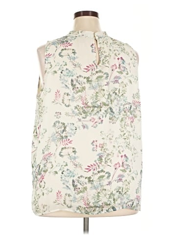 Vince Camuto Sleeveless Blouse (view 2)